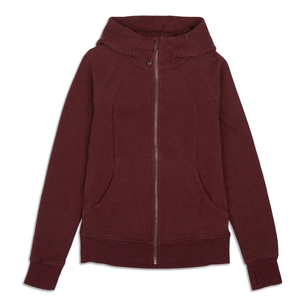 Lululemon Full Zip Scuba Hoodie 10 - Picture 3 of 6